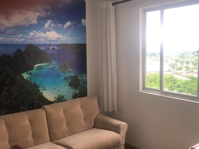 Foto do Apartamento - Apartamento mobiliado para locação, Rio Centro, Camorim - Rio de Janeiro, RJ | Américas Imóveis