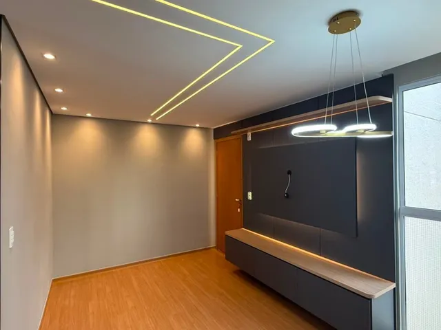 Apartamento 2 quartos e 1 banheiro, para alugar, no bairro Chácara Manella em Cambé