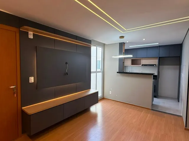 Apartamento 2 quartos e 1 banheiro, para alugar, no bairro Chácara Manella em Cambé