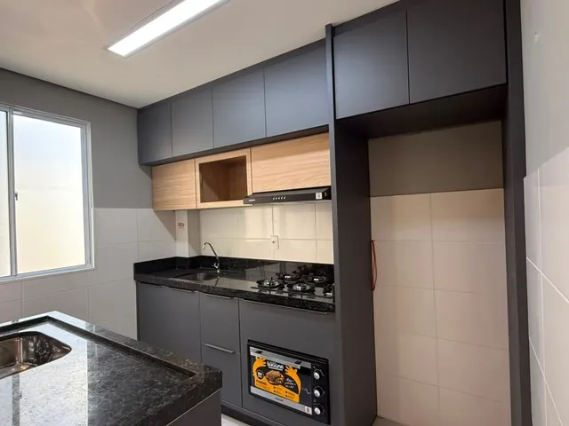 Apartamento 2 quartos e 1 banheiro, para alugar, no bairro Chácara Manella em Cambé