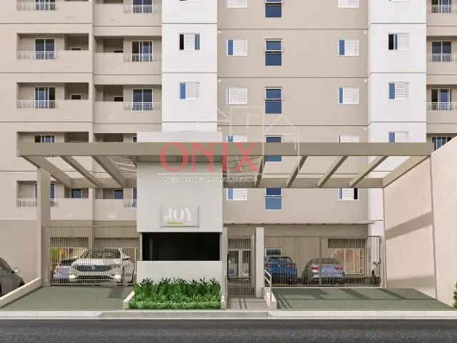 Apartamento com 47m² 2 quartos e 1 banheiro, à venda, no bairro Jundiapeba em Mogi das Cruzes