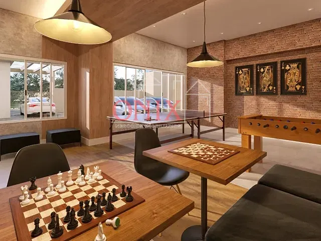 Apartamento com 47m² 2 quartos e 1 banheiro, à venda, no bairro Jundiapeba em Mogi das Cruzes