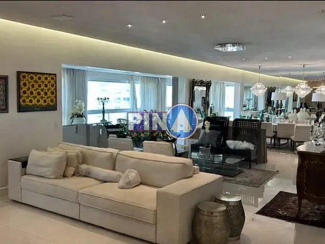 Apartamento com 345m² 4 quartos e 5 banheiros, à venda, no bairro Jardim Goiás em Goiânia