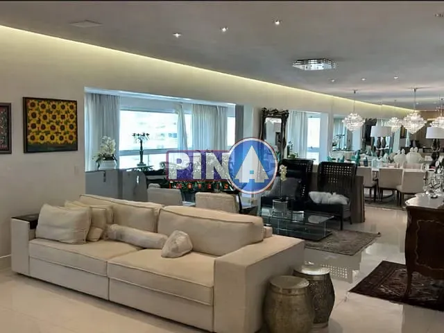 Apartamento com 345m² 4 quartos e 5 banheiros, à venda, no bairro Jardim Goiás em Goiânia