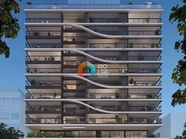 Apartamento com 150m² 3 quartos e 4 banheiros, à venda, no bairro Botafogo em Rio de Janeiro