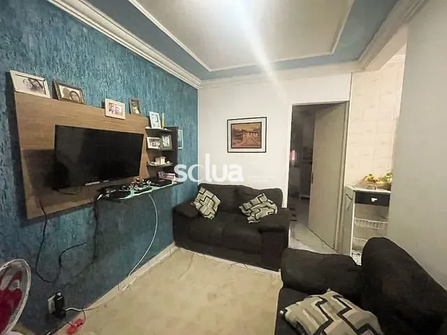 Apartamento com 64m² 2 quartos e 1 banheiro, à venda, no bairro Conjunto Habitacional Padre Anchieta em Campinas