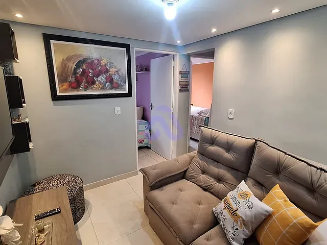 Apartamento com 47m² 2 quartos e 1 banheiro, à venda, no bairro Conjunto Habitacional Juscelino Kubitschek em São Paulo