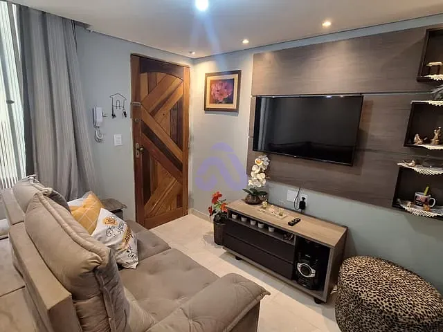 Apartamento com 47m² 2 quartos e 1 banheiro, à venda, no bairro Conjunto Habitacional Juscelino Kubitschek em São Paulo