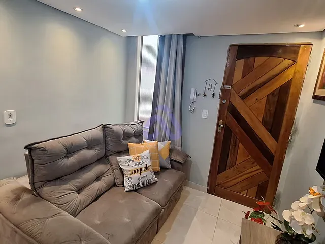 Apartamento com 47m² 2 quartos e 1 banheiro, à venda, no bairro Conjunto Habitacional Juscelino Kubitschek em São Paulo