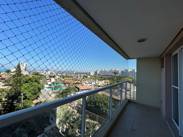 Apartamento com 80m² 3 quartos e 2 banheiros, à venda, no bairro Glória em Macaé