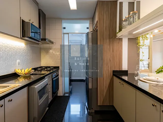 Apartamento com 87m² 3 quartos e 2 banheiros, à venda, no bairro Vila Andrade em São Paulo