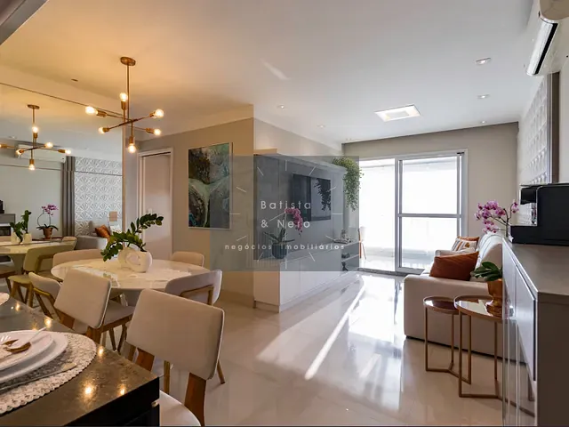 Apartamento com 87m² 3 quartos e 2 banheiros, à venda, no bairro Vila Andrade em São Paulo