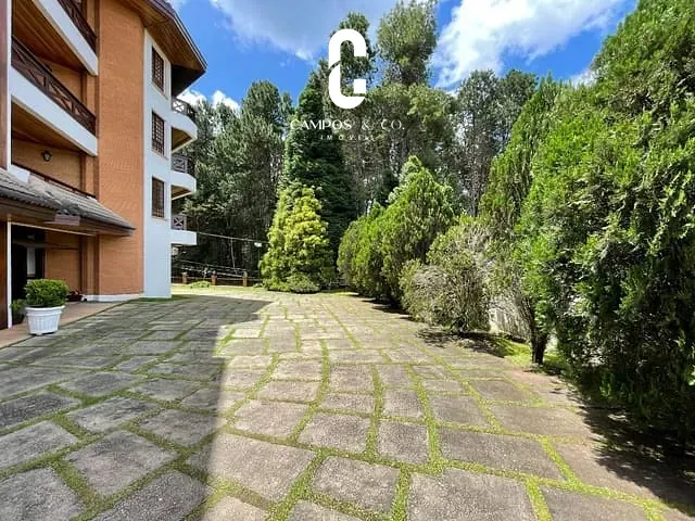 Apartamento com 344m² 3 quartos e 4 banheiros, à venda, no bairro Jardim Europa em Campos Do Jordão