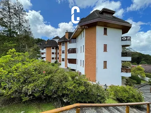 Apartamento com 344m² 3 quartos e 4 banheiros, à venda, no bairro Jardim Europa em Campos Do Jordão