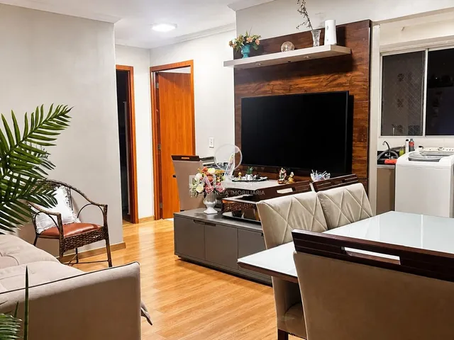 Apartamento 2 quartos e 1 banheiro, à venda, no bairro Riacho Fundo II em Brasília