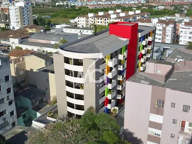 Apartamento com 58m², à venda, no bairro Centro em Pelotas
