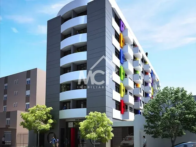 Apartamento com 58m², à venda, no bairro Centro em Pelotas