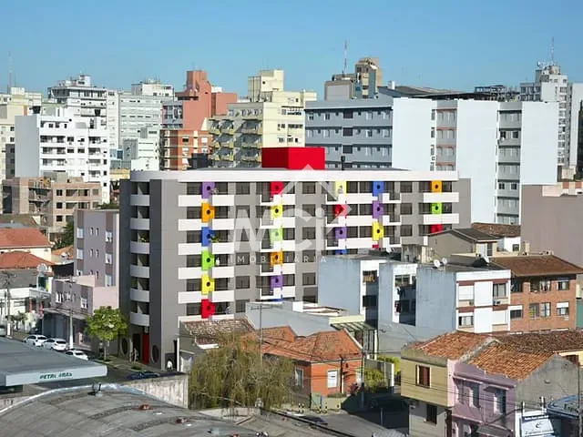 Apartamento com 58m², à venda, no bairro Centro em Pelotas