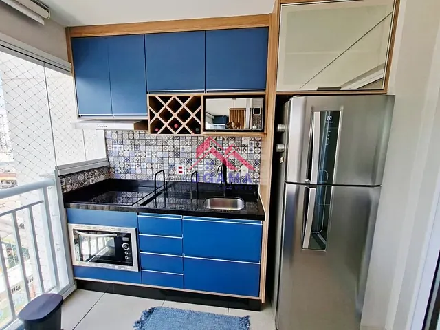 Apartamento 2 quartos e 2 banheiros, à venda, no bairro Santo Amaro em São Paulo