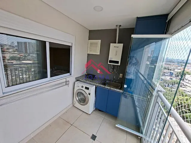 Apartamento 2 quartos e 2 banheiros, à venda, no bairro Santo Amaro em São Paulo