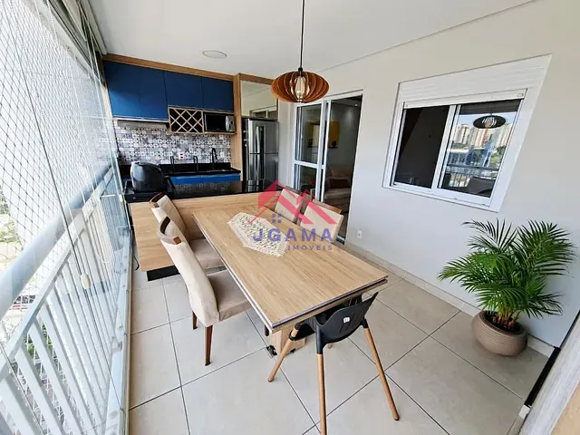Apartamento 2 quartos e 2 banheiros, à venda, no bairro Santo Amaro em São Paulo