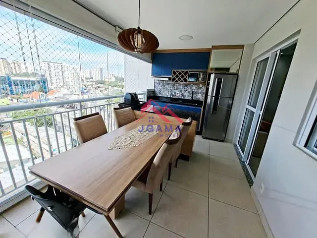 Apartamento 2 quartos e 2 banheiros, à venda, no bairro Santo Amaro em São Paulo