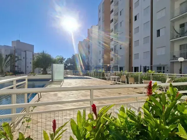 Apartamento com 47m² 2 quartos e 1 banheiro, para alugar, no bairro Jardim Alto da Boa Vista em Valinhos