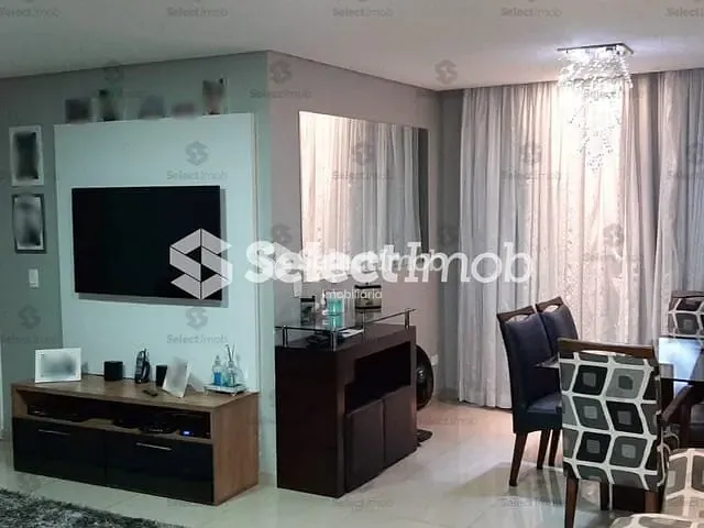 Apartamento com 105m² 3 quartos e 1 banheiro, à venda, no bairro Vila Bocaina em Mauá