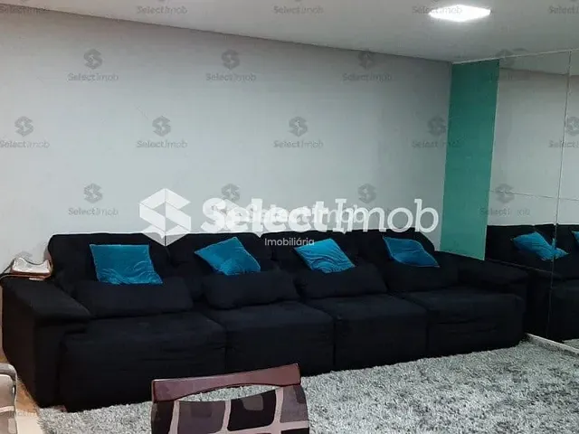 Apartamento com 105m² 3 quartos e 1 banheiro, à venda, no bairro Vila Bocaina em Mauá