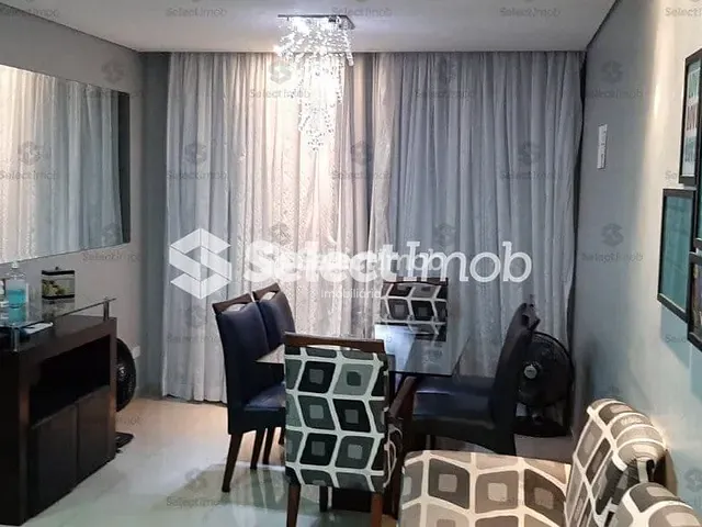 Apartamento com 105m² 3 quartos e 1 banheiro, à venda, no bairro Vila Bocaina em Mauá