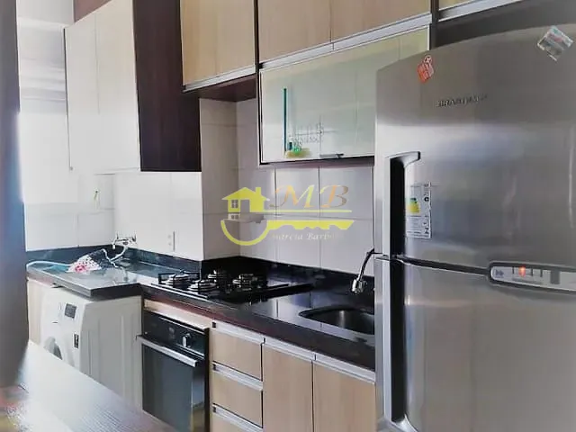 Apartamento com 49m² 2 quartos e 1 banheiro, à venda, no bairro Residencial Anauá em Hortolândia