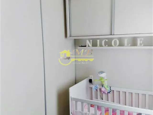 Apartamento com 49m² 2 quartos e 1 banheiro, à venda, no bairro Residencial Anauá em Hortolândia