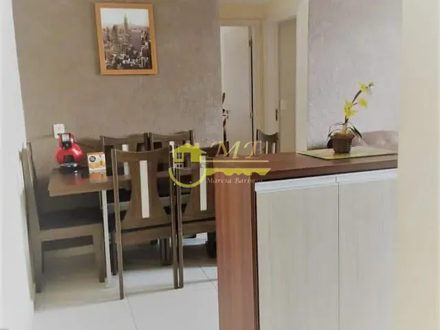 Apartamento com 49m² 2 quartos e 1 banheiro, à venda, no bairro Residencial Anauá em Hortolândia