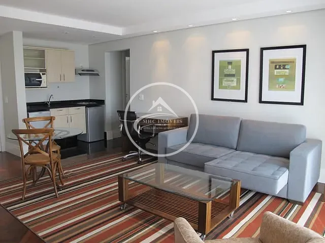 Apartamento 1 quarto e 1 banheiro, para alugar, no bairro Pinheiros em São Paulo