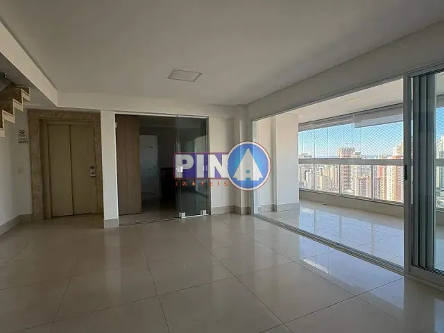 Apartamento com 147m² 3 quartos e 5 banheiros, para alugar, no bairro Setor Marista em Goiânia