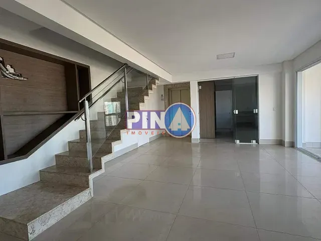 Apartamento com 147m² 3 quartos e 5 banheiros, para alugar, no bairro Setor Marista em Goiânia