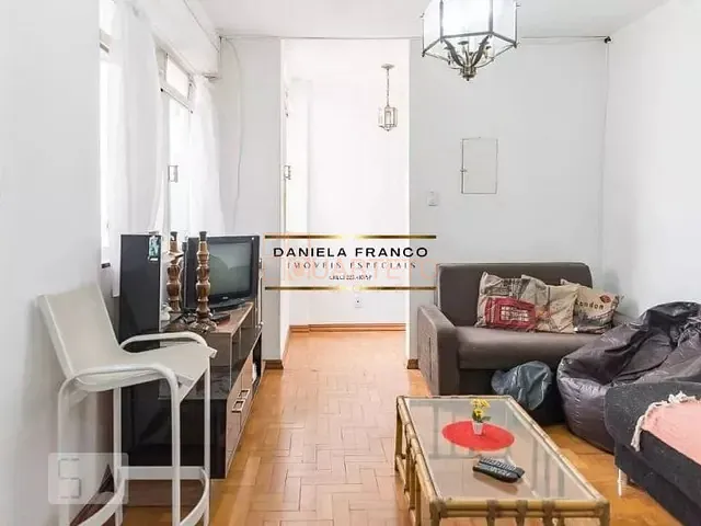 Apartamento 2 quartos e 1 banheiro, à venda, no bairro Bela Vista em São Paulo