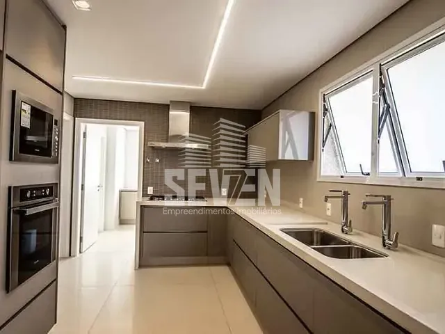 Apartamento com 380m² 4 quartos e 6 banheiros, à venda, no bairro Residencial Villaggio II em Bauru