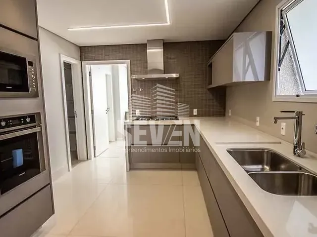 Apartamento com 380m² 4 quartos e 6 banheiros, à venda, no bairro Residencial Villaggio II em Bauru