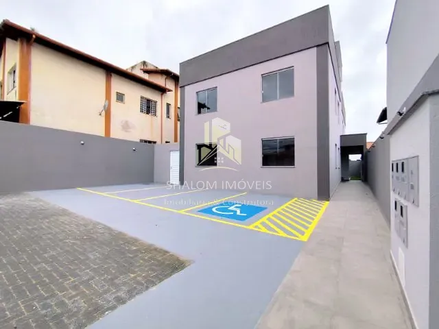 Apartamento com 93m² 3 quartos e 1 banheiro, à venda, no bairro Pedra Azul em Contagem