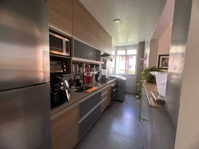 Apartamento com 61m² 2 quartos e 1 banheiro, à venda, no bairro Pechincha em Rio de Janeiro