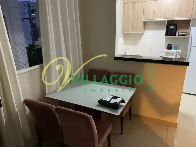 Apartamento com 45m² 2 quartos e 1 banheiro, à venda, no bairro Rios di Itália em São José do Rio Preto