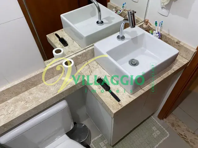 Apartamento com 45m² 2 quartos e 1 banheiro, à venda, no bairro Rios di Itália em São José do Rio Preto