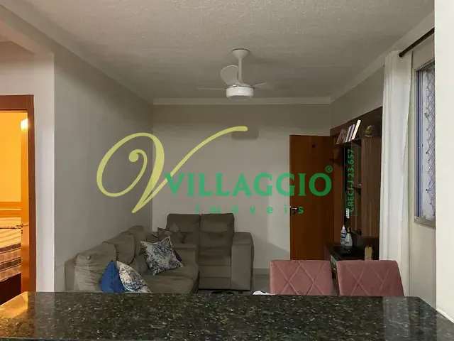 Apartamento com 45m² 2 quartos e 1 banheiro, à venda, no bairro Rios di Itália em São José do Rio Preto