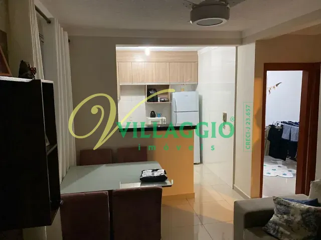 Apartamento com 45m² 2 quartos e 1 banheiro, à venda, no bairro Rios di Itália em São José do Rio Preto
