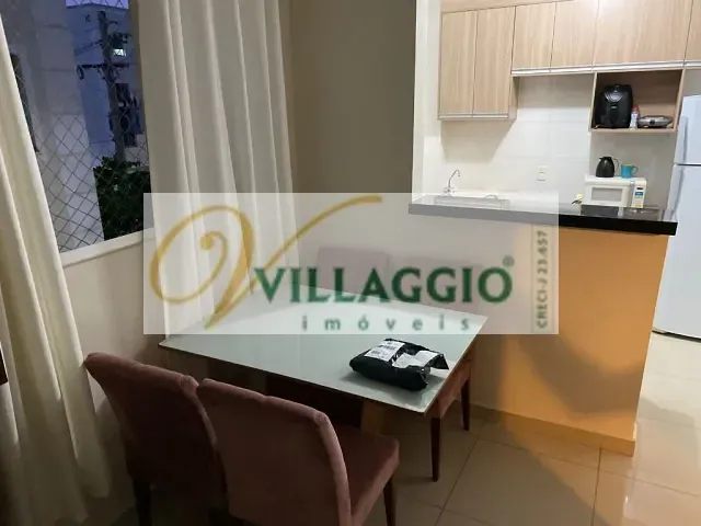 Apartamento com 45m² 2 quartos e 1 banheiro, à venda, no bairro Rios di Itália em São José do Rio Preto