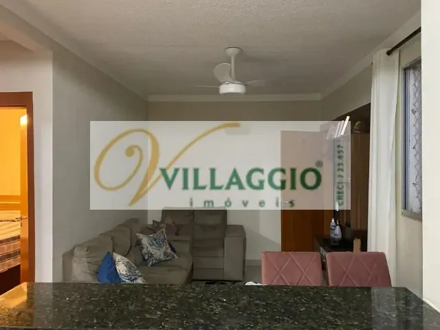 Apartamento com 45m² 2 quartos e 1 banheiro, à venda, no bairro Rios di Itália em São José do Rio Preto