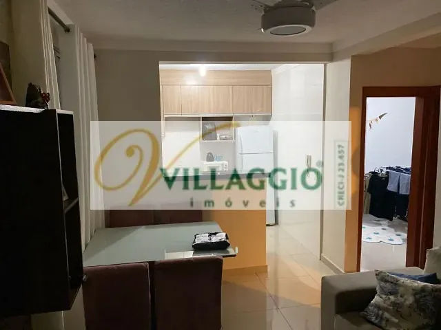 Apartamento com 45m² 2 quartos e 1 banheiro, à venda, no bairro Rios di Itália em São José do Rio Preto