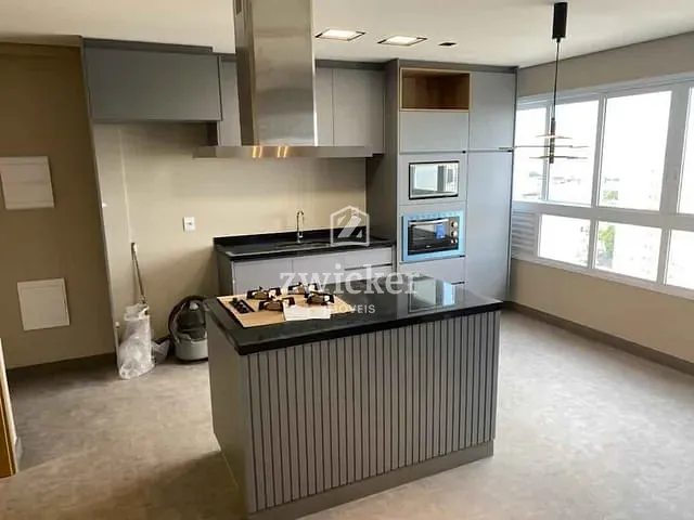 Apartamento com 70m² 2 quartos e 3 banheiros, à venda, no bairro Vila Leme da Silva em Bauru