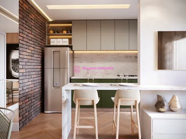 Apartamento com 68m² 2 quartos e 2 banheiros, à venda, no bairro Casa Branca em Santo André